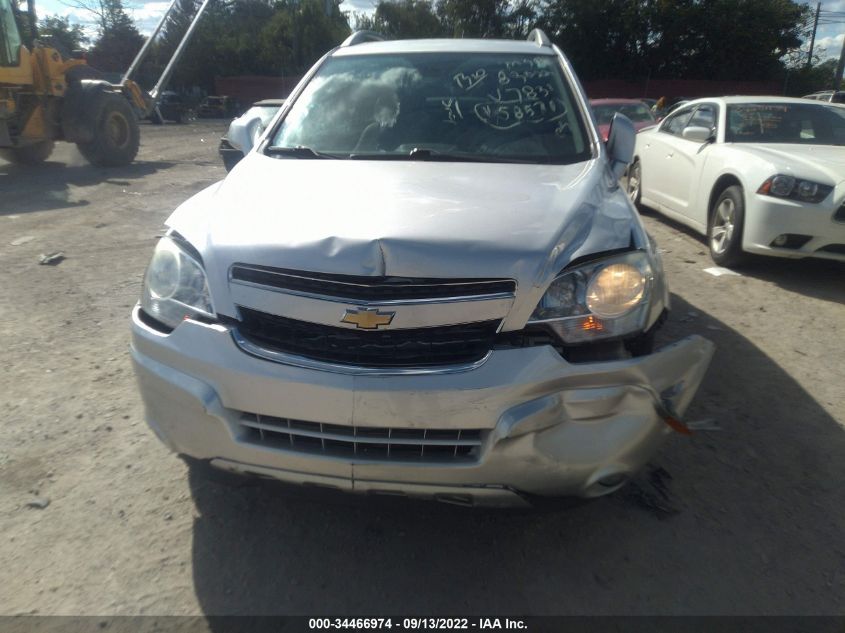 2013 CHEVROLET CAPTIVA SPORT LTZ 3GNAL4EKXDS617831