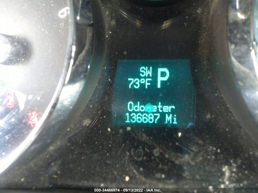 2013 CHEVROLET CAPTIVA SPORT LTZ - 3GNAL4EKXDS617831