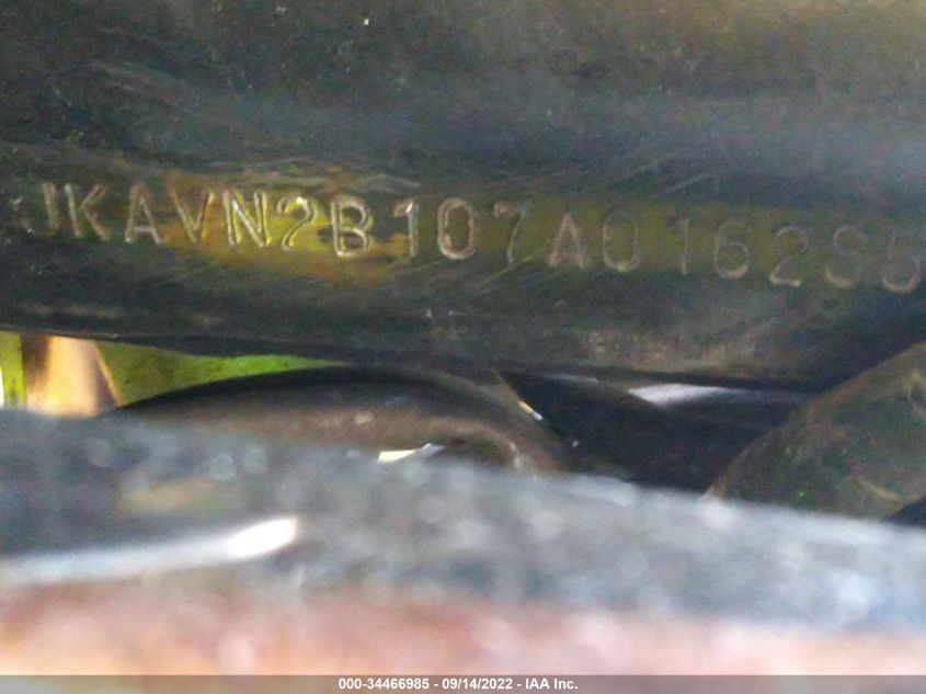 2007 KAWASAKI VN900 B JKAVN2B107A016285