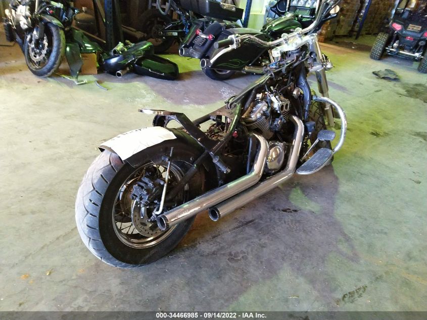 2007 KAWASAKI VN900 B JKAVN2B107A016285