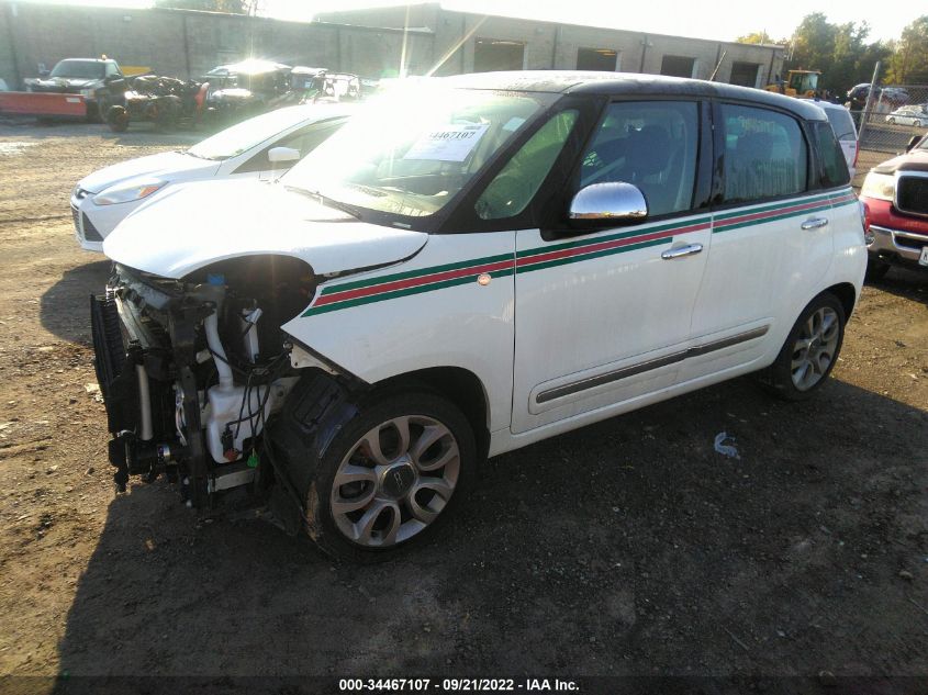 2014 FIAT 500L LOUNGE ZFBCFACH3EZ004035