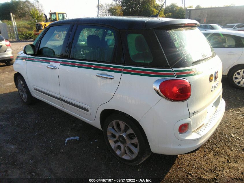 2014 FIAT 500L LOUNGE ZFBCFACH3EZ004035