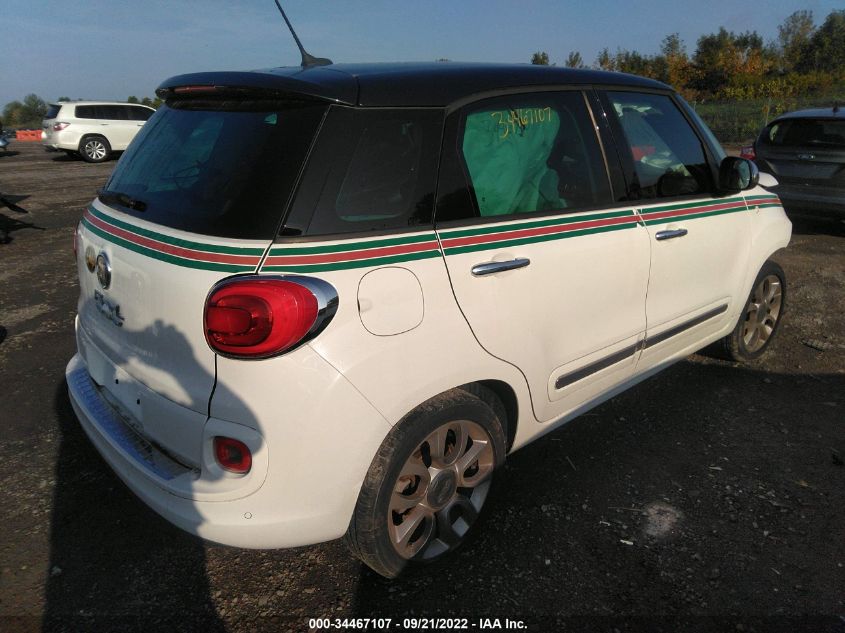 2014 FIAT 500L LOUNGE ZFBCFACH3EZ004035