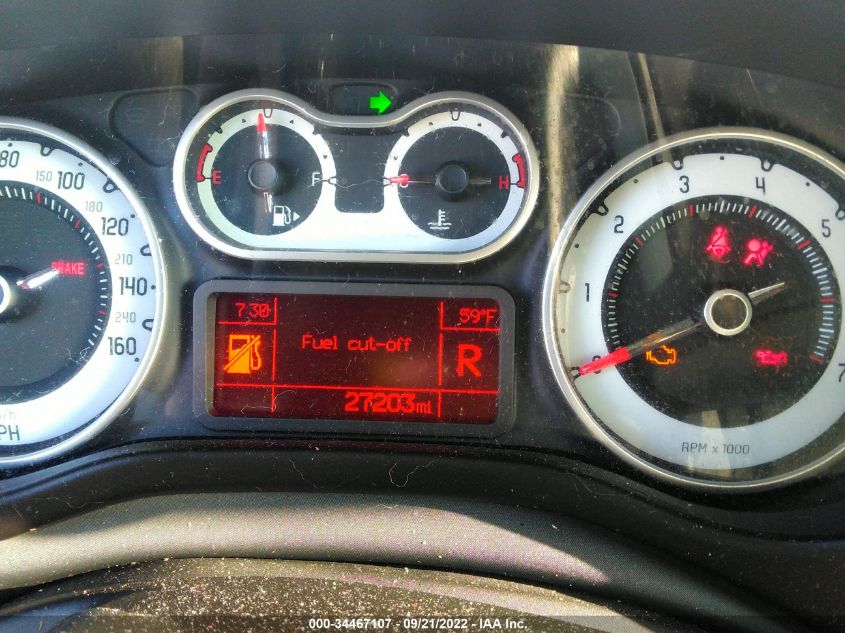 2014 FIAT 500L LOUNGE ZFBCFACH3EZ004035