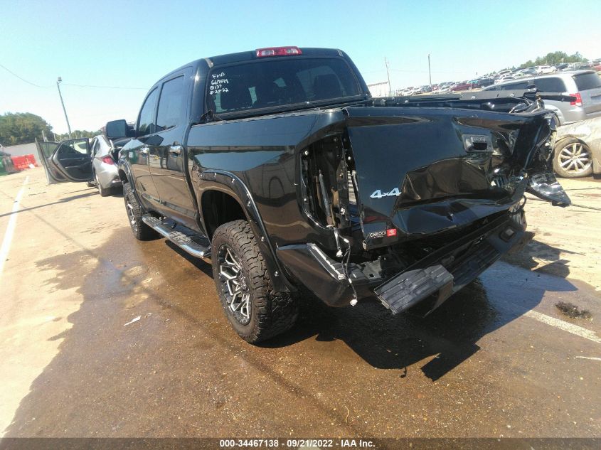 2019 TOYOTA TUNDRA 4WD SR5/LIMITED/PLATINUM 5TFAY5F10KX792462