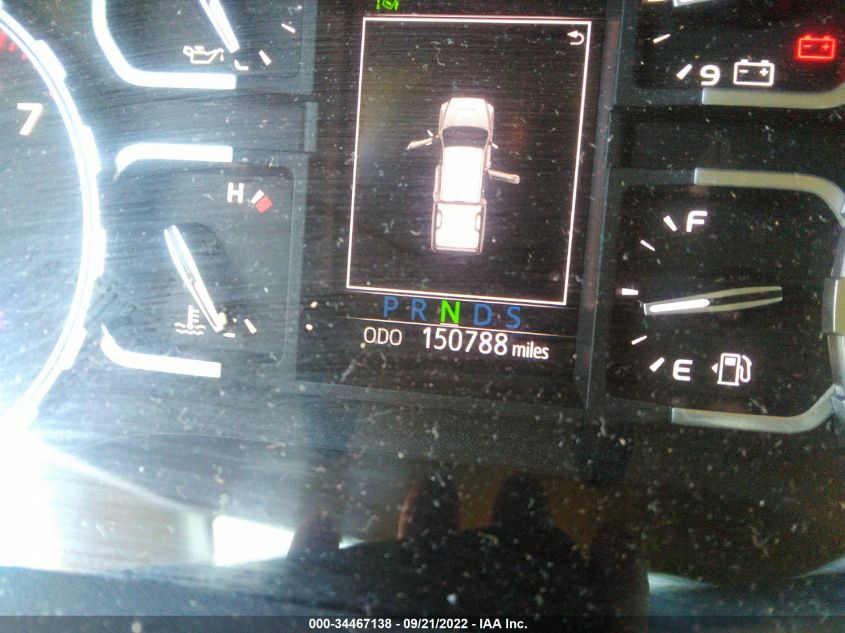 2019 TOYOTA TUNDRA 4WD SR5/LIMITED/PLATINUM 5TFAY5F10KX792462