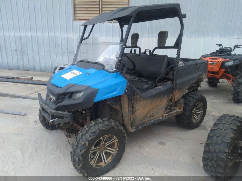 2014 HONDA SXS700 1HFVE0261E4000670