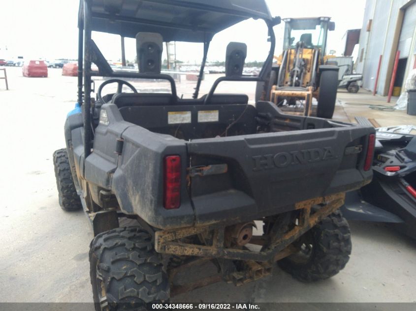 2014 HONDA SXS700 1HFVE0261E4000670