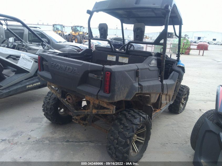 2014 HONDA SXS700 1HFVE0261E4000670