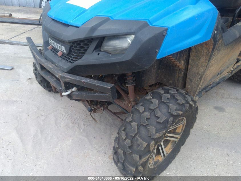 2014 HONDA SXS700 1HFVE0261E4000670