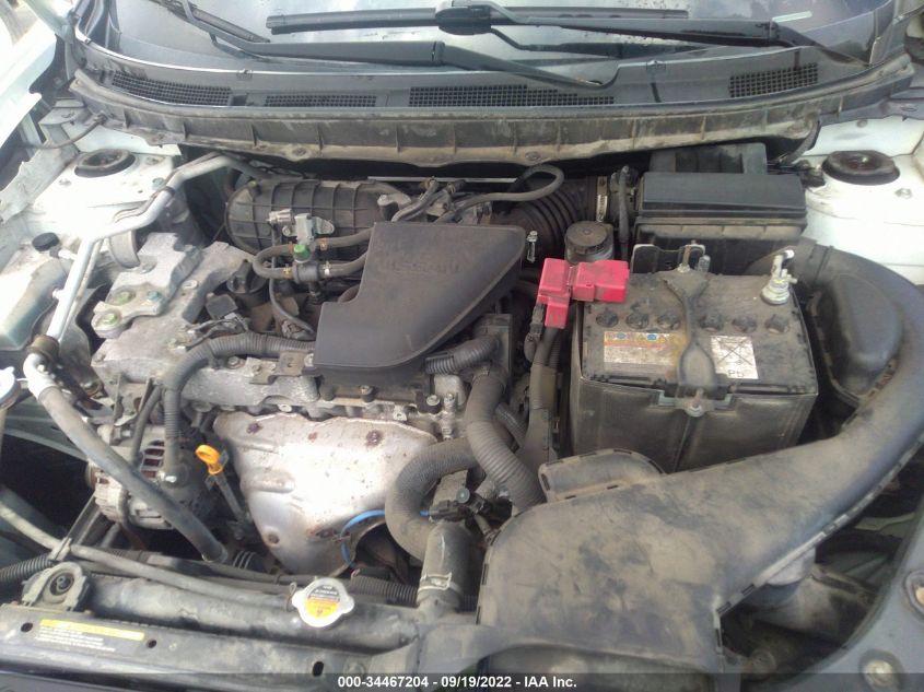 2015 NISSAN ROGUE SELECT S JN8AS5MV4FW763764
