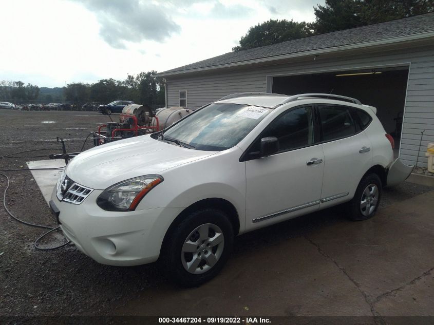 2015 NISSAN ROGUE SELECT S JN8AS5MV4FW763764