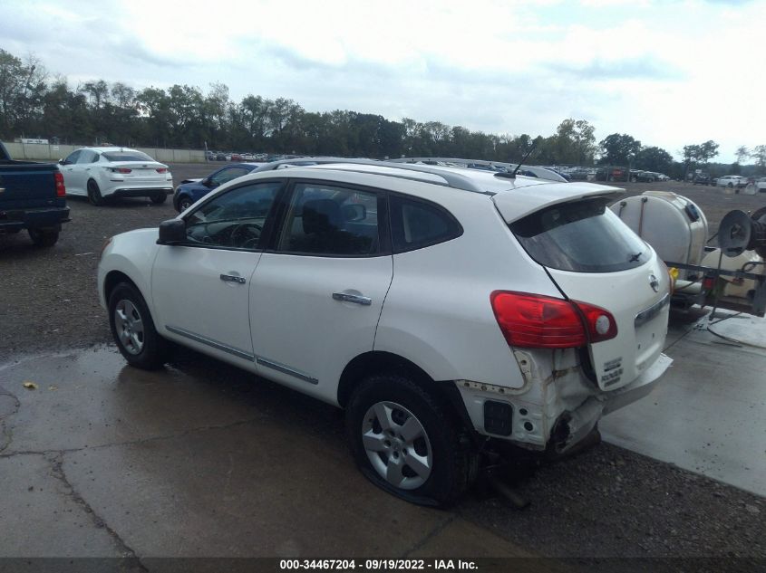 2015 NISSAN ROGUE SELECT S JN8AS5MV4FW763764