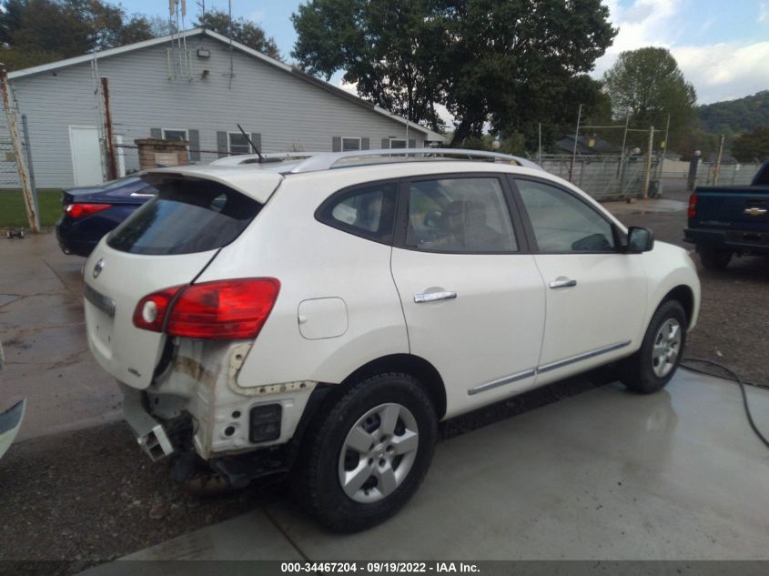 2015 NISSAN ROGUE SELECT S JN8AS5MV4FW763764