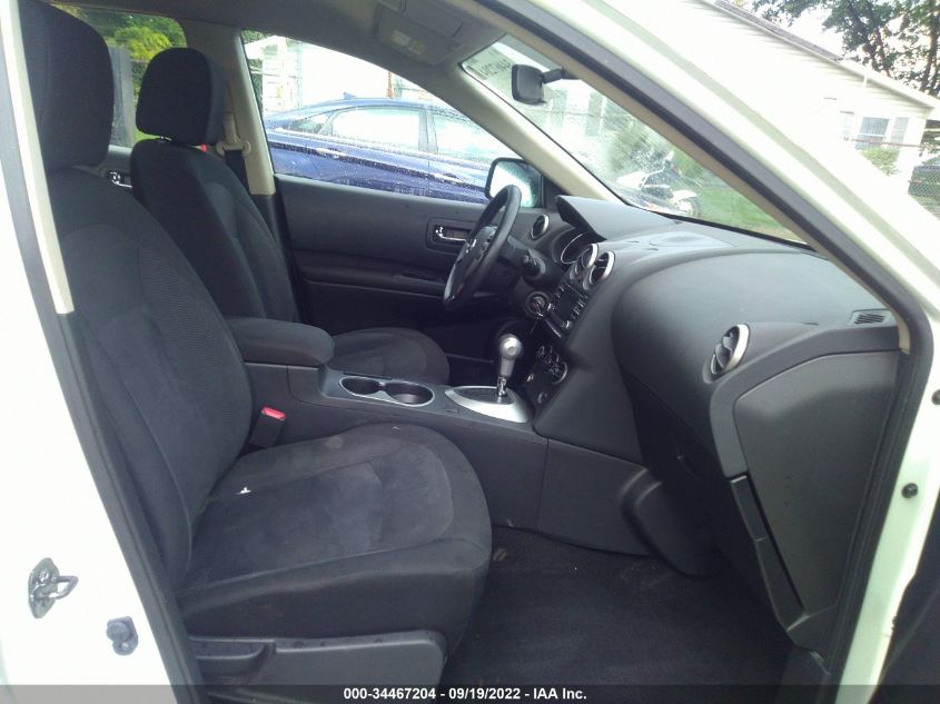 2015 NISSAN ROGUE SELECT S JN8AS5MV4FW763764