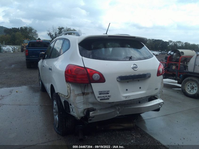 2015 NISSAN ROGUE SELECT S JN8AS5MV4FW763764