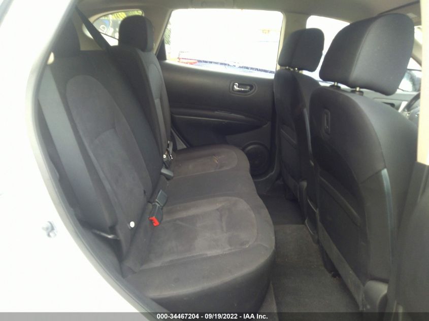 2015 NISSAN ROGUE SELECT S JN8AS5MV4FW763764