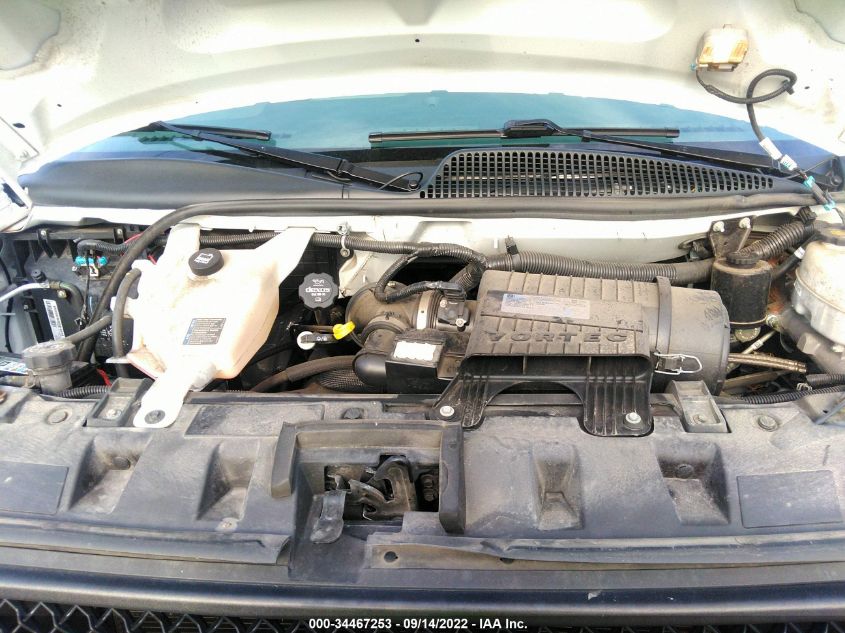 2020 CHEVROLET EXPRESS PASSENGER LT 1GAZGPFG4L1170529