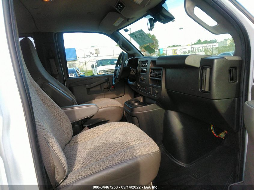 2020 CHEVROLET EXPRESS PASSENGER LT 1GAZGPFG4L1170529