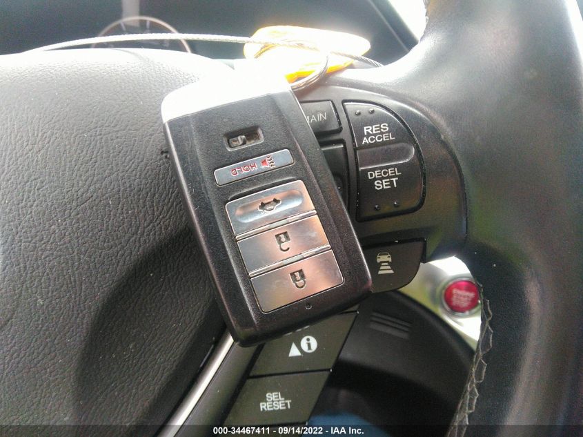 2016 ACURA ILX W/PREMIUM 19UDE2F87GA016942