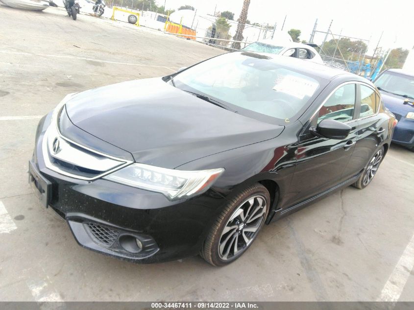 2016 ACURA ILX W/PREMIUM 19UDE2F87GA016942