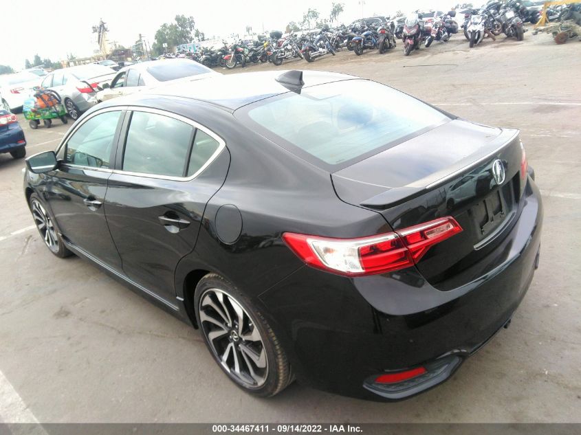 2016 ACURA ILX W/PREMIUM 19UDE2F87GA016942