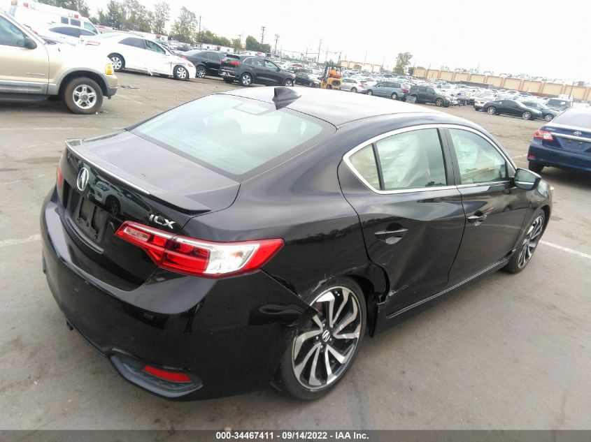 2016 ACURA ILX W/PREMIUM 19UDE2F87GA016942