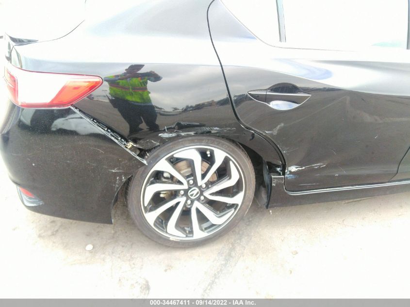 2016 ACURA ILX W/PREMIUM 19UDE2F87GA016942