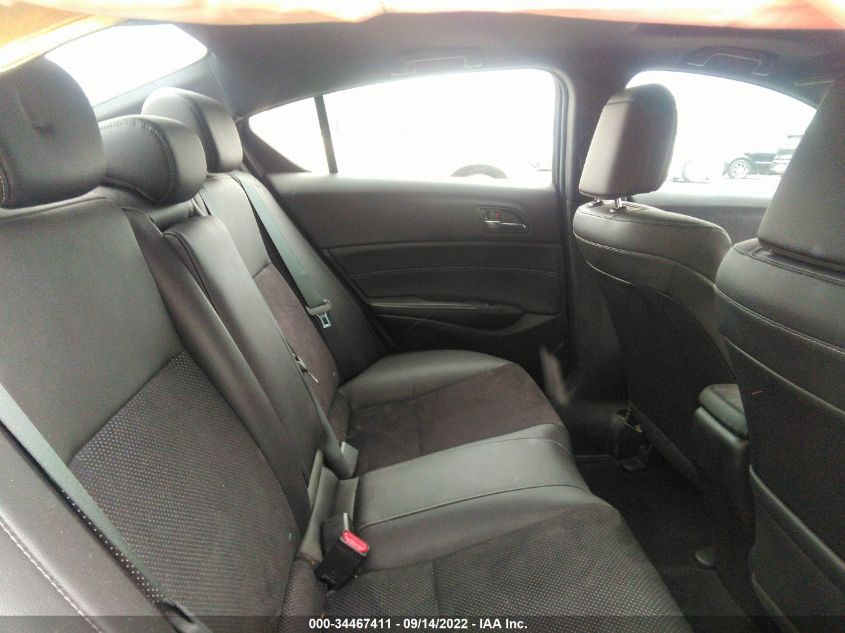 2016 ACURA ILX W/PREMIUM 19UDE2F87GA016942