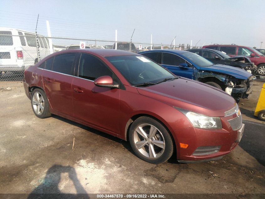 VIN 1G1PE5SBXD7138727 2013 CHEVROLET CRUZE no.1