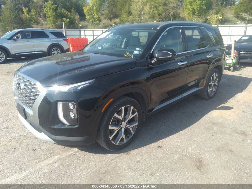 2021 HYUNDAI PALISADE SEL KM8R34HEXMU296337