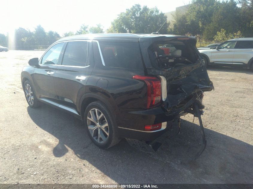 2021 HYUNDAI PALISADE SEL KM8R34HEXMU296337