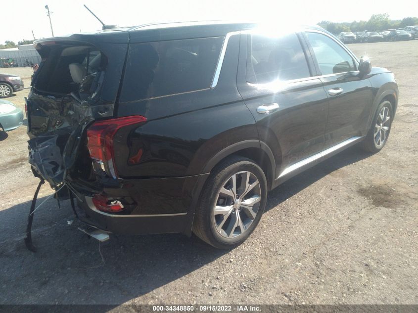 2021 HYUNDAI PALISADE SEL KM8R34HEXMU296337