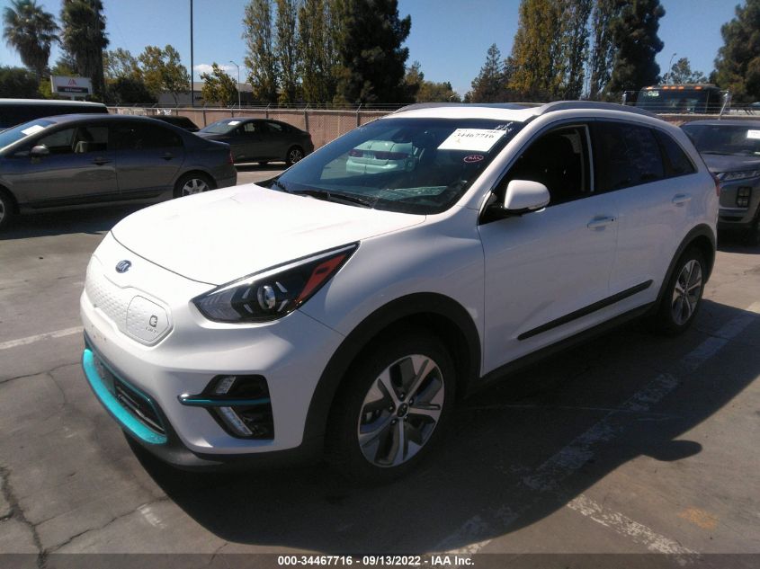 2020 KIA NIRO EV EX PREMIUM KNDCE3LG4L5081049