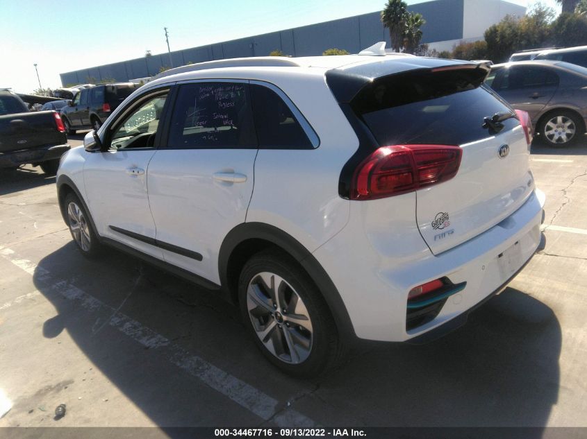 2020 KIA NIRO EV EX PREMIUM KNDCE3LG4L5081049