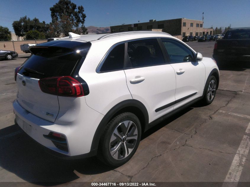 2020 KIA NIRO EV EX PREMIUM KNDCE3LG4L5081049