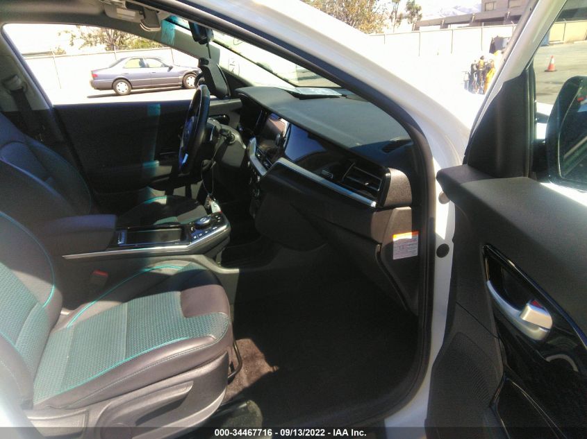 2020 KIA NIRO EV EX PREMIUM KNDCE3LG4L5081049