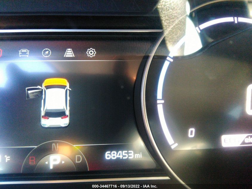 2020 KIA NIRO EV EX PREMIUM KNDCE3LG4L5081049