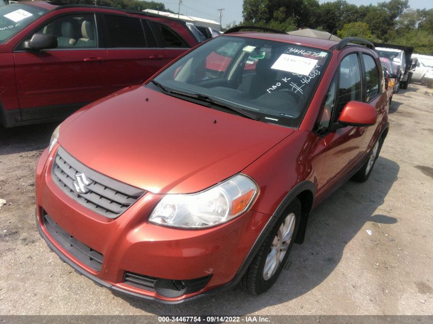 2013 SUZUKI SX4 CROSSOVER TECHNOLOGY JS2YB5A49D6100084