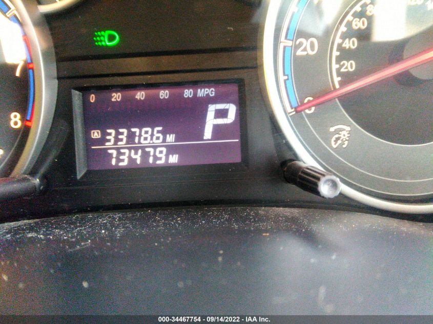 2013 SUZUKI SX4 CROSSOVER TECHNOLOGY JS2YB5A49D6100084