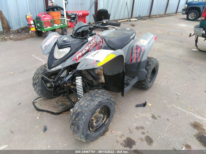 2017 POLARIS PHOENIX 200 RF3YAP208HT009947