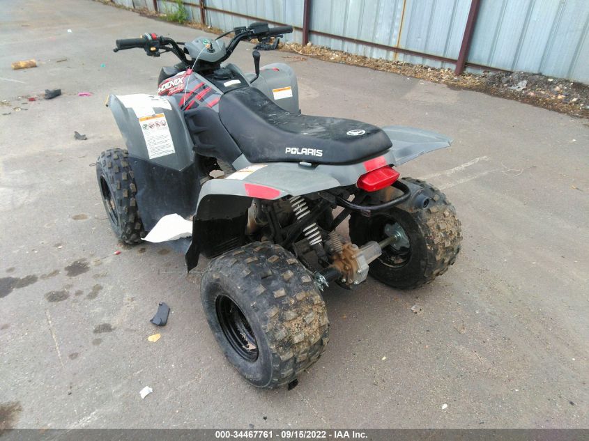 2017 POLARIS PHOENIX 200 RF3YAP208HT009947