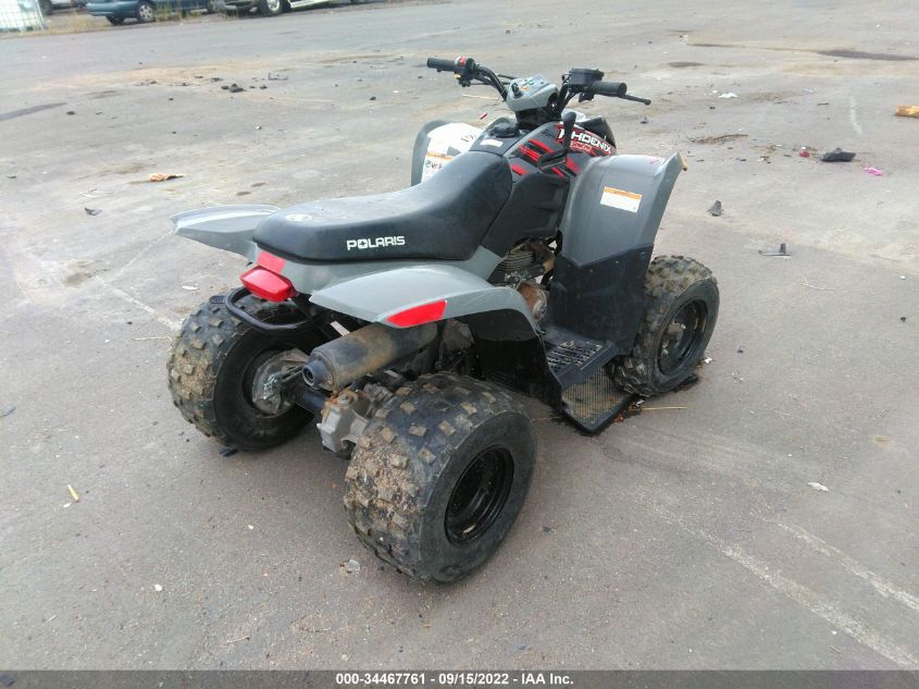 2017 POLARIS PHOENIX 200 RF3YAP208HT009947