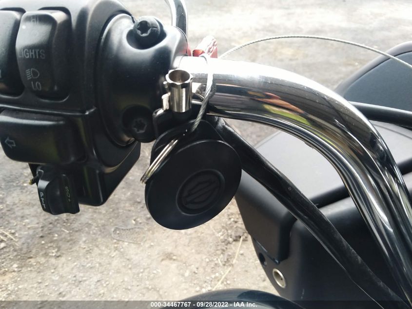 2005 HARLEY-DAVIDSON FLTRI 1HD1FSW125Y650678