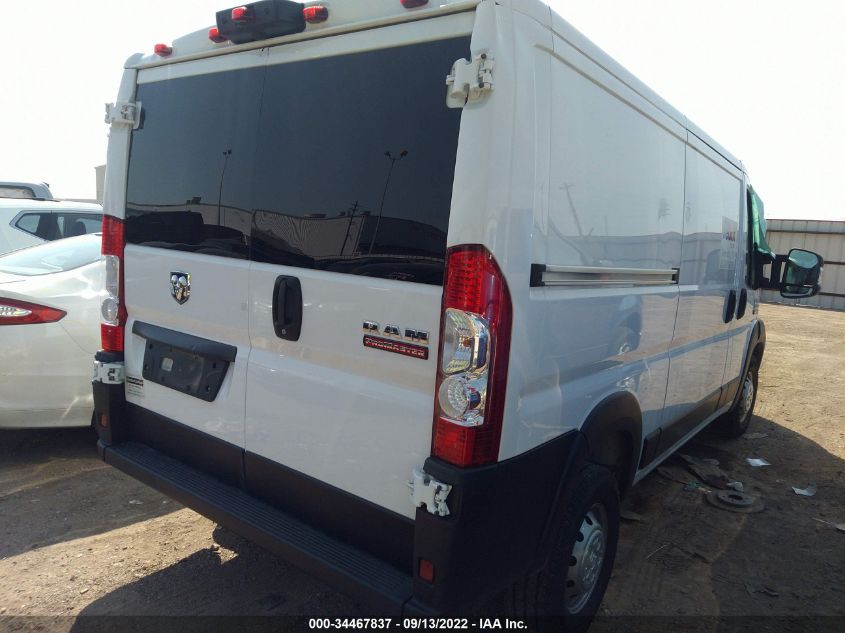 2021 RAM PROMASTER CARGO VAN 3C6LRVAG3ME560045