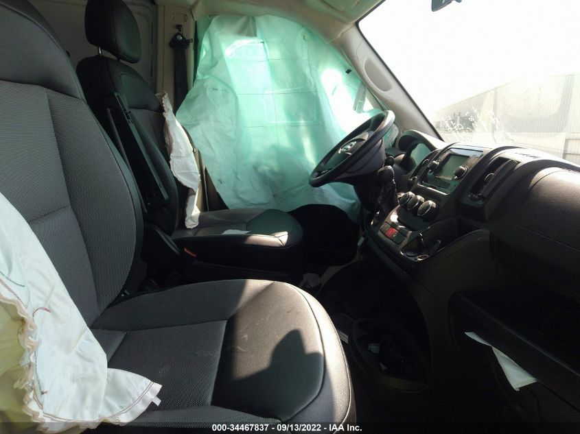 2021 RAM PROMASTER CARGO VAN 3C6LRVAG3ME560045