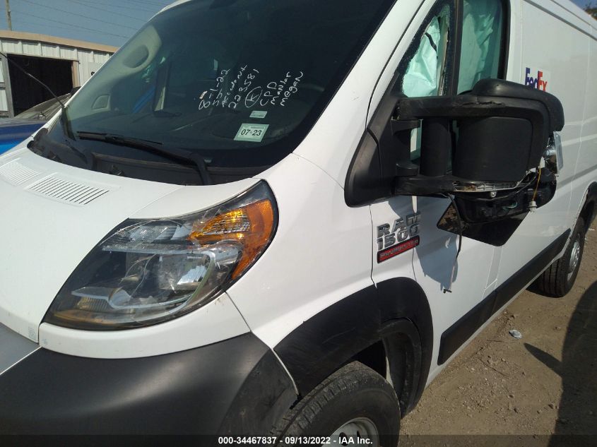 2021 RAM PROMASTER CARGO VAN 3C6LRVAG3ME560045
