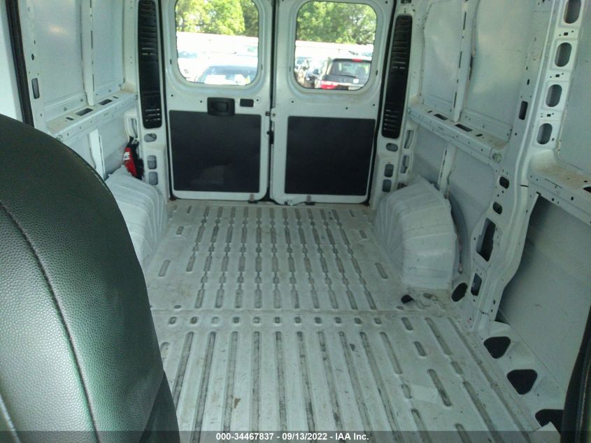 2021 RAM PROMASTER CARGO VAN 3C6LRVAG3ME560045