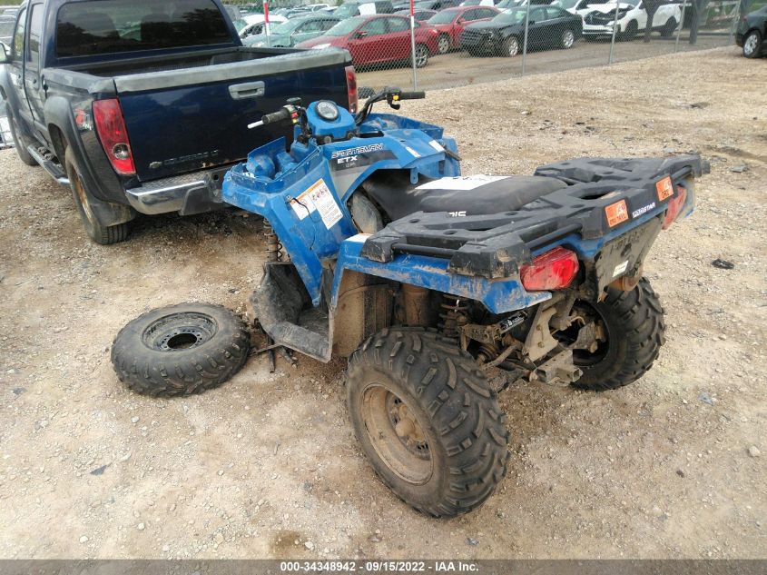 2015 POLARIS SPORTSMAN ETX 4XASEA329FA225301
