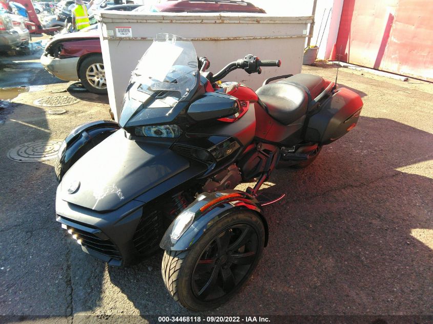 2019 CAN-AM SPYDER ROADSTER F3-T/F3 LIMITED 2BXREDD27KV001318